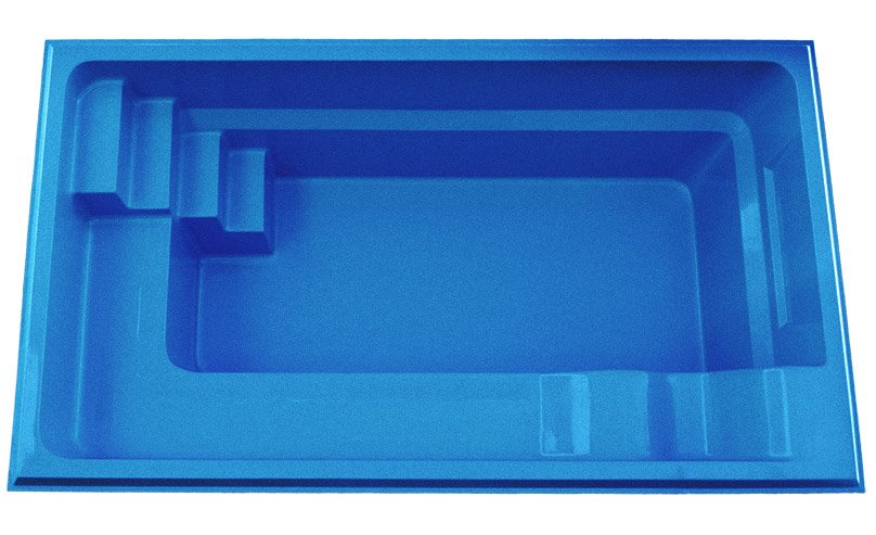 Palermo 4,50 × 2,50 × 1,40 m - Slika 5